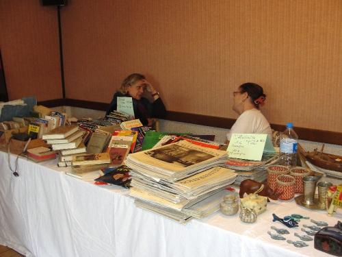 -Des livres au village