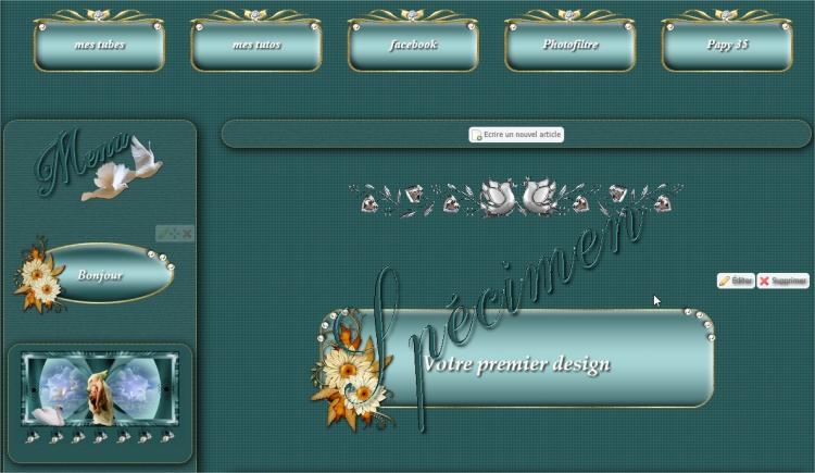 boutons et fond pour design aérienne (en construction)
