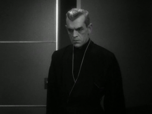 Le chat noir, The black cat, Edgar G. Ulmer, 1934