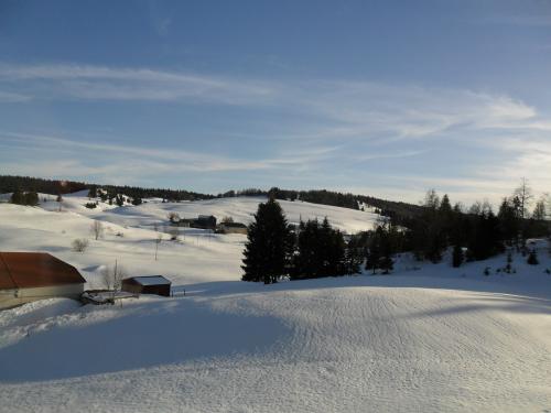 Le Jura en Mars
