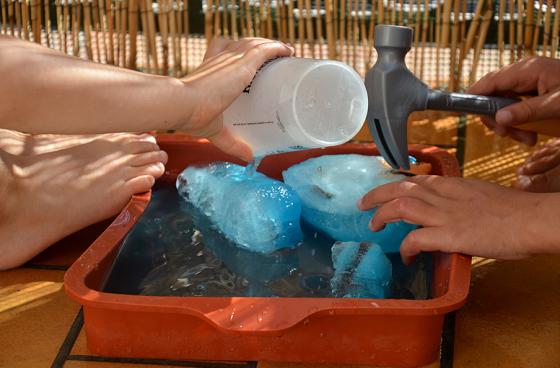Cycle 2 : QLM - La glace 