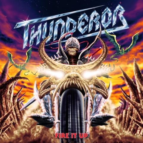 THUNDEROR - "Fire It Up" Clip