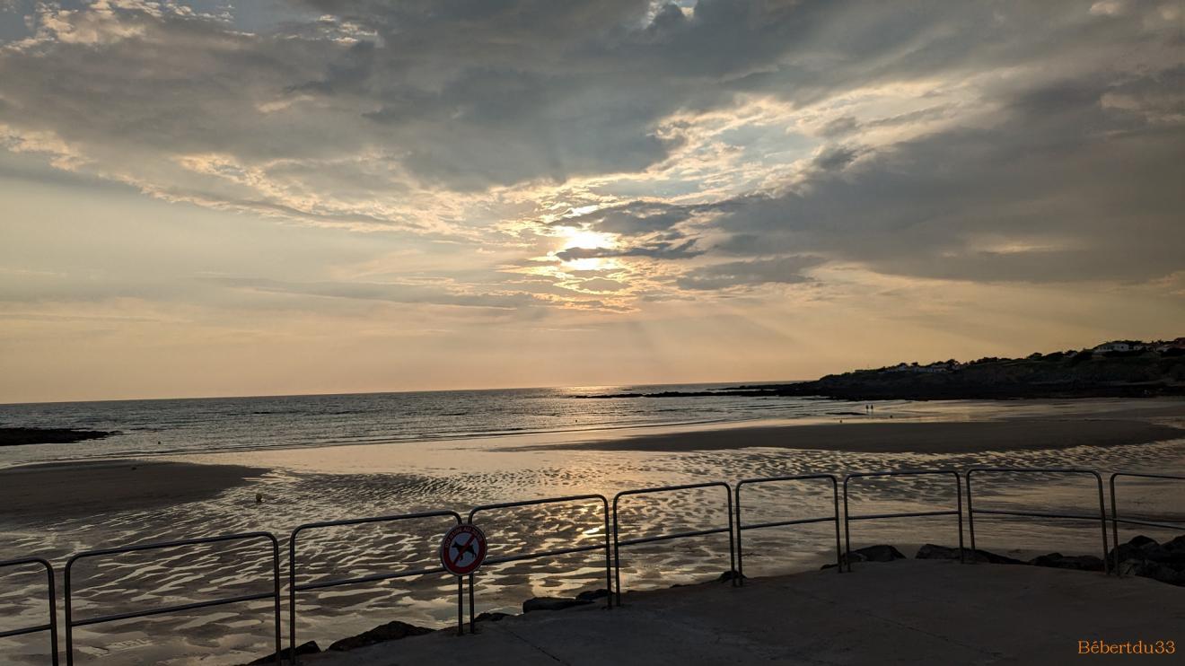 le ciel à Brétignolles 