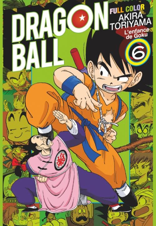 Dragon ball full color - Tome 06 - Akira Toriyama