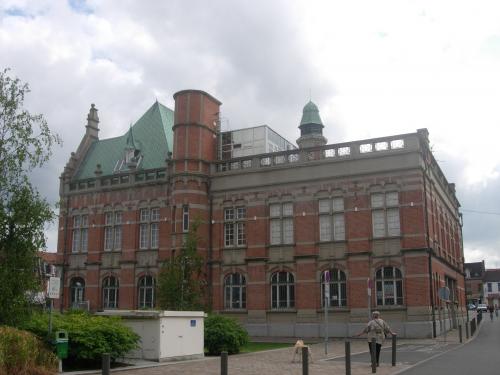 façade arrière de l'Hôtel de Ville