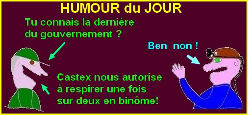 On commence par une page d'humour