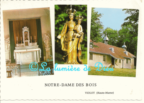 Violot, la chapelle Notre-Dame des Bois
