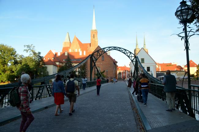 ☻ La Pologne de Mazerna et Damian : La visite de Wroclaw (Jour 4)