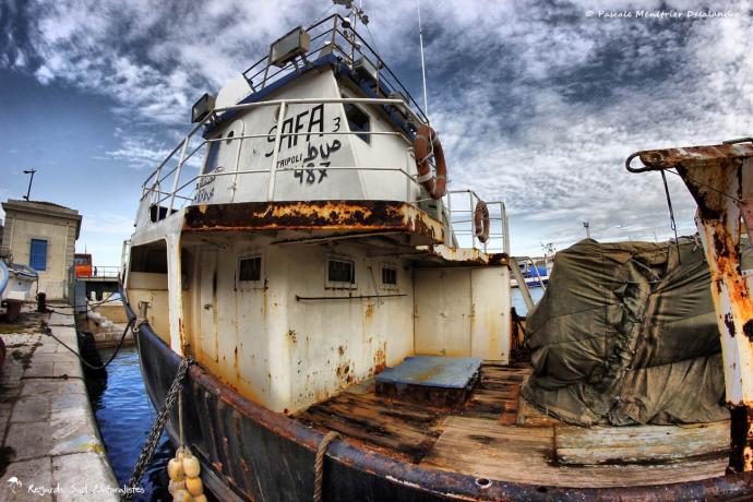 Sur le port de Sète...