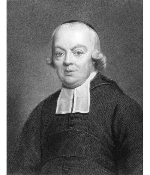 Charles Knight vers 1833-1837, Portrait de l'abbé de l'Épée