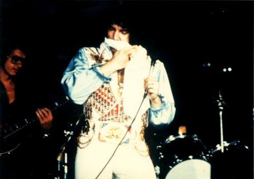 ELVIS 31 JUILLET 1976 