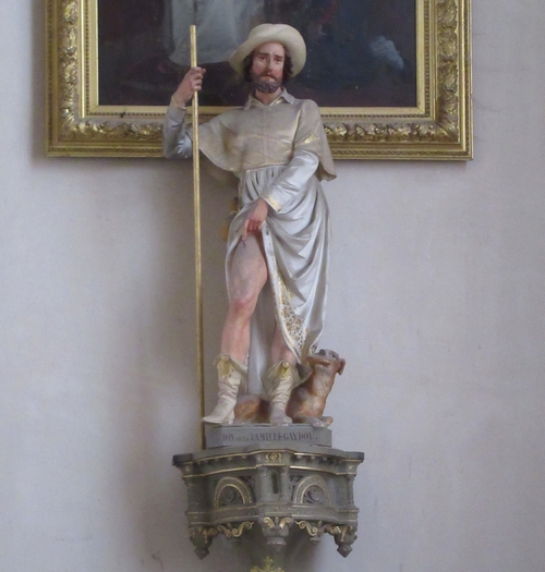 L'église Saint-Roch de Larrey