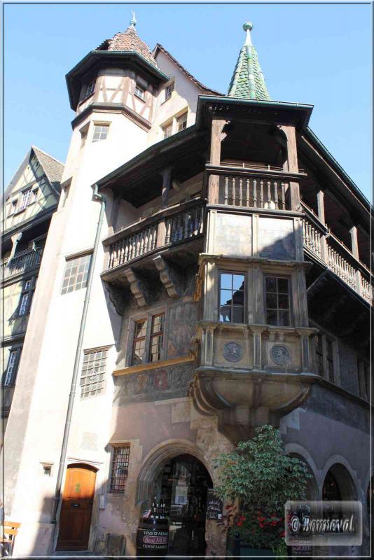 Colmar, l'Esprit de l'Alsace Maison Pfister