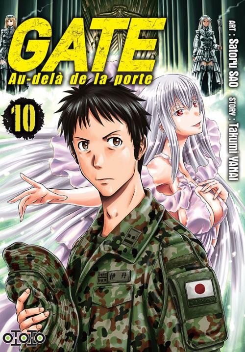 Gate - au delà de la porte - Tome 10 - Yakumi Yanai & Satoru Sao