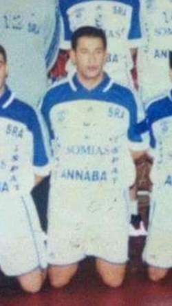 BOUDRALI Hichem Joueur à Annaba