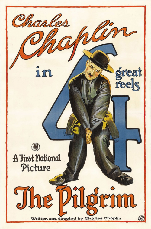 Le pèlerin, The Pilgrim, Charles Chaplin, 1923