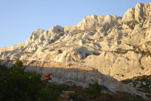 Montagne Sainte-Victoire (Bouches du Rhône)