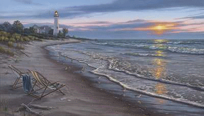 Peinture de : Darrell Bush