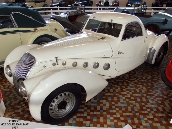 LES PEUGEOT DARL'MAT