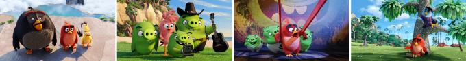 [UHD Blu-ray] Angry Birds - Le Film