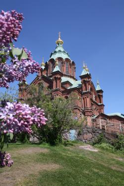 Mirabelle à Helsinki.