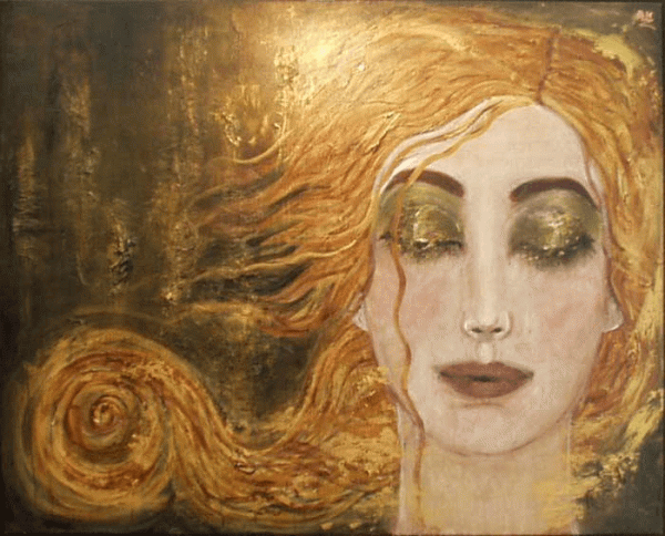 Mardi - La couleur Or dans l'art