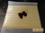 Tresse feuilletée aux framboises