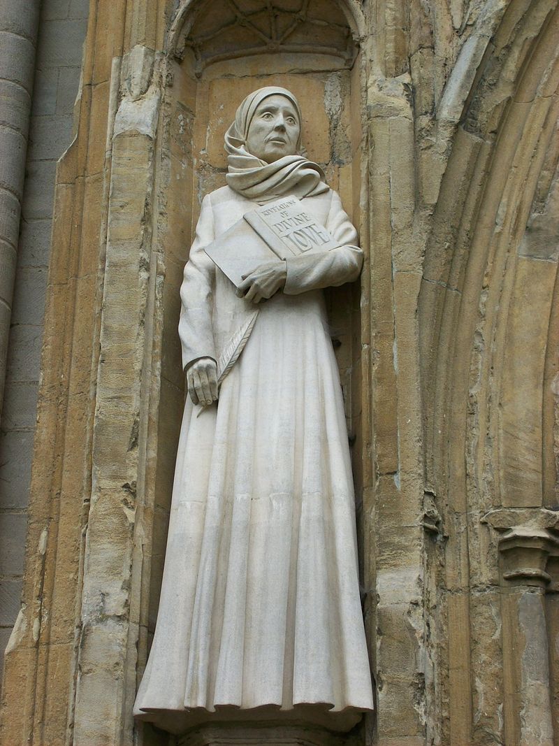 Statue of Dame Julian.JPG