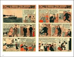 Hergé, Jo Zette & Jocko