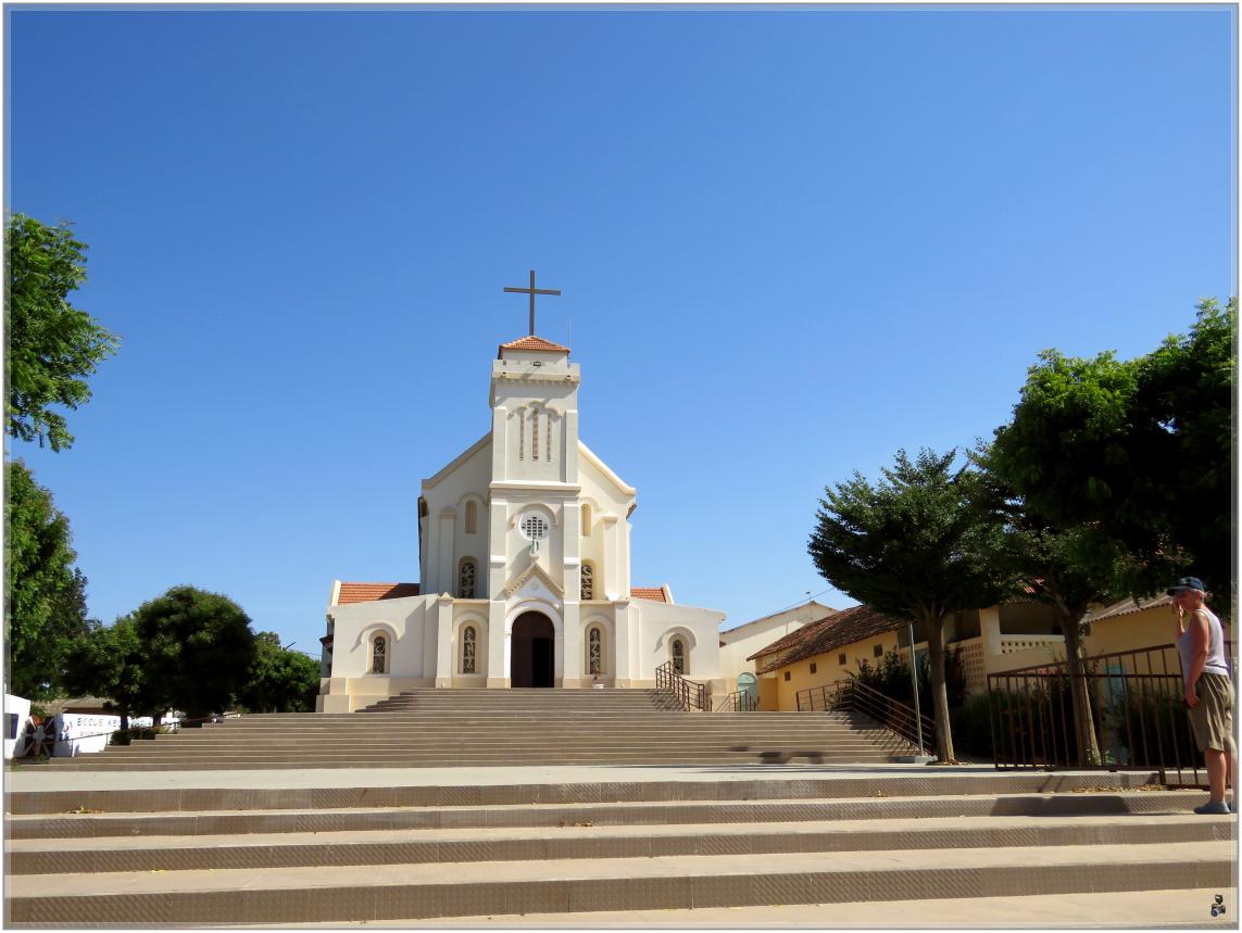 Semaine de Noel ! églises du Sénégal 2022