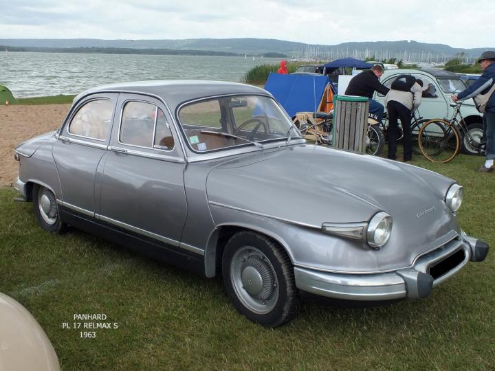 PANHARD : DE LA DYNA Z A LA 17