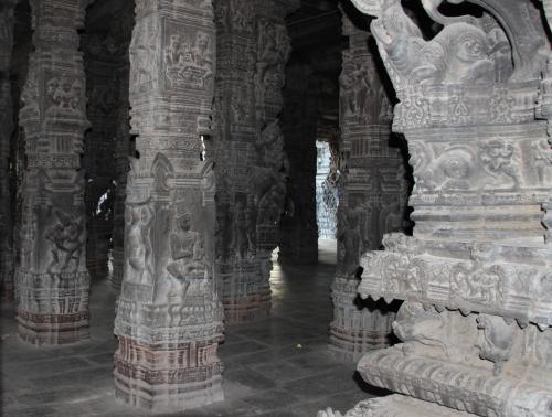 Le temple de Varadaraja à Kanchipuram