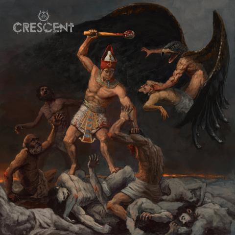 CRESCENT - "As Nu Enshrines Death" Lyric Video