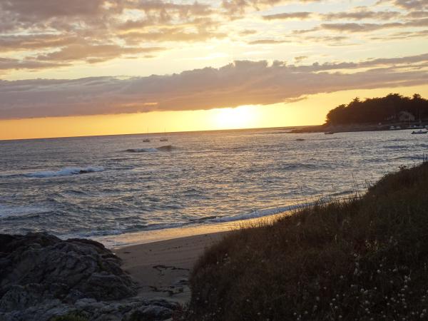 Un soir du mois de septembre sur la mer