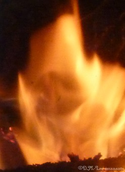 Les émanants : Le feu nous parle...