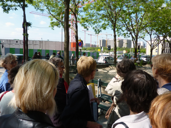 35 - En direction du chantier des Batignoles