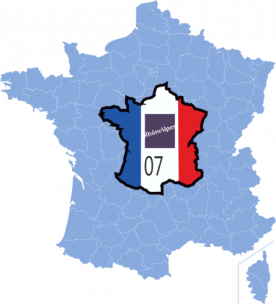 ╰⊱♥⊱╮ღ꧁  07  L'Ardèche  ꧂ღ╭⊱♥≺