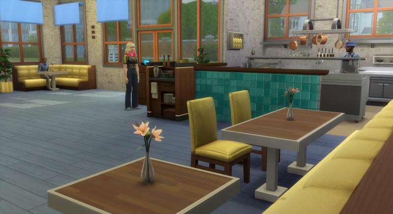 [Restaurant]  Petit restaurant sur le plat