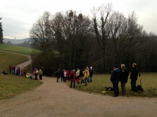 "Combe à La Serpent" - Mercredi 27 janvier 2016