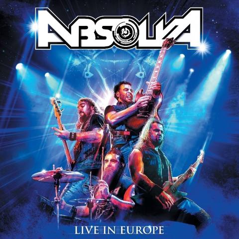 ABSOLVA - Les détails du nouvel album live Live In Europe