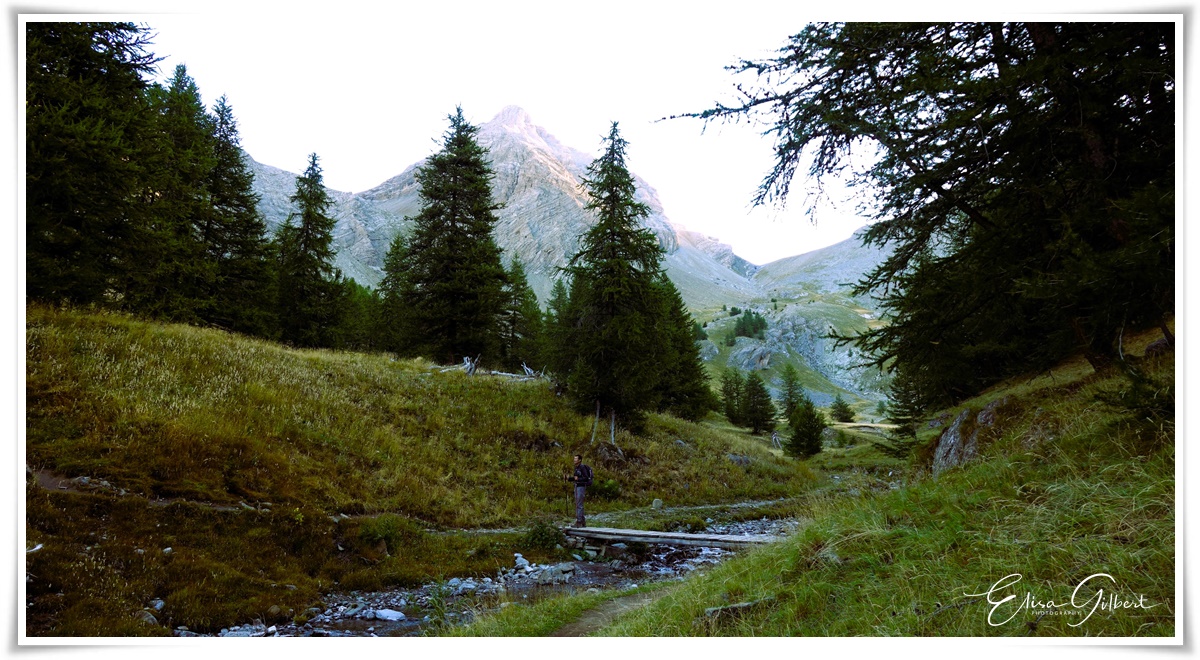Départ pourle Mont Pelat