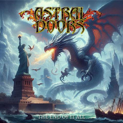 ASTRAL DOORS - Les détails du nouvel album The End Of It All