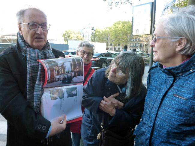 Petites promenades dans Paris : "autour de la Madeleine" avec Michel Duffau