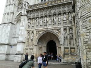  * La cathédrale de Westminster