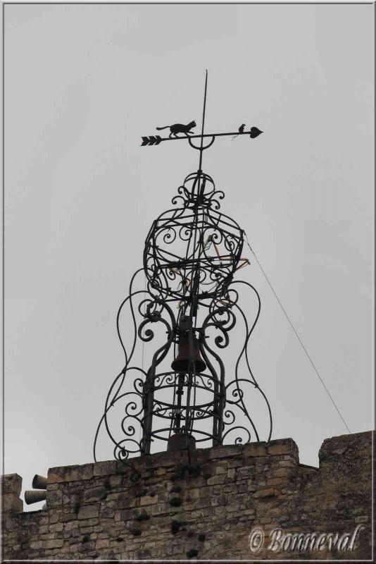 Campanile Tour de l'Horloge Pernes-les-Fontaines Vaucluse