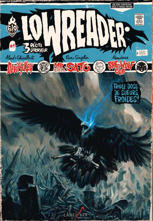Lowreader - Tome 01