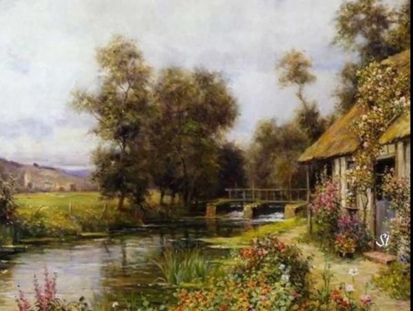 Peintures de : Louis Aston Knight