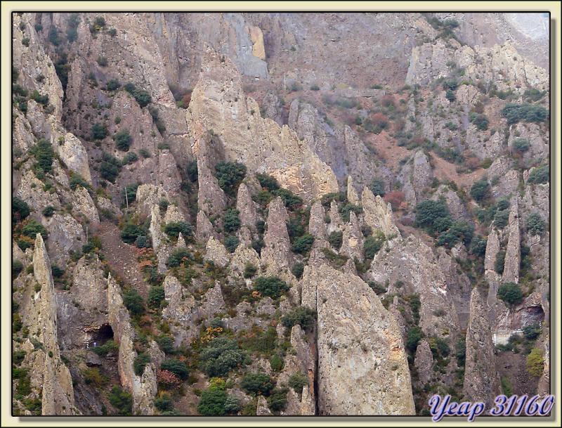 Falaises del Pas d'Escales - Alta Ribagorça - Catalogne/Aragon - Espagne 