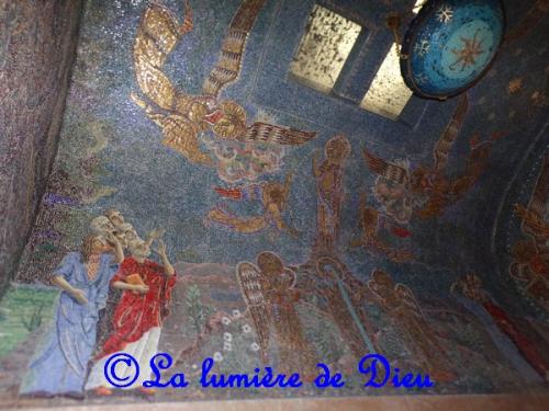 Mont Sainte Odile, Abbaye de Hohenbourg