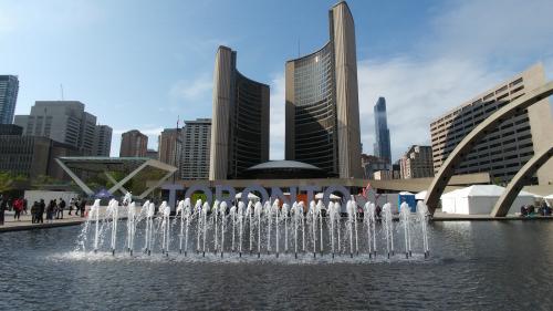 Epic spring weekend in Toronto